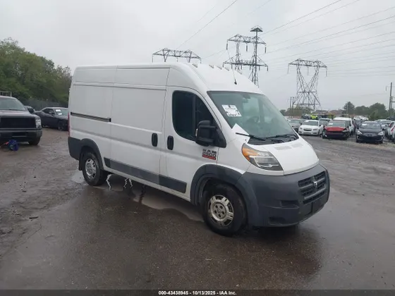 2014 Ram ProMaster HIGH ROOF