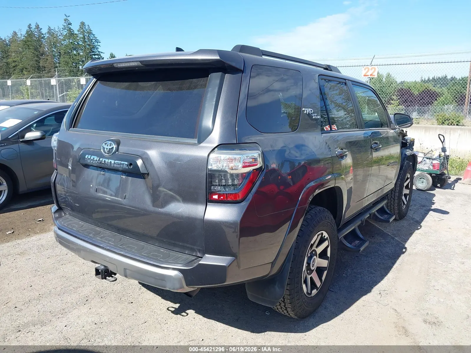 2019 Toyota 4Runner Limited Nightshade