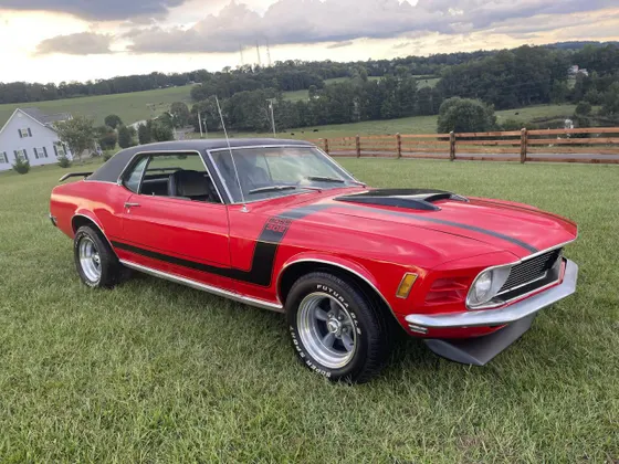 1970 Ford Mustang