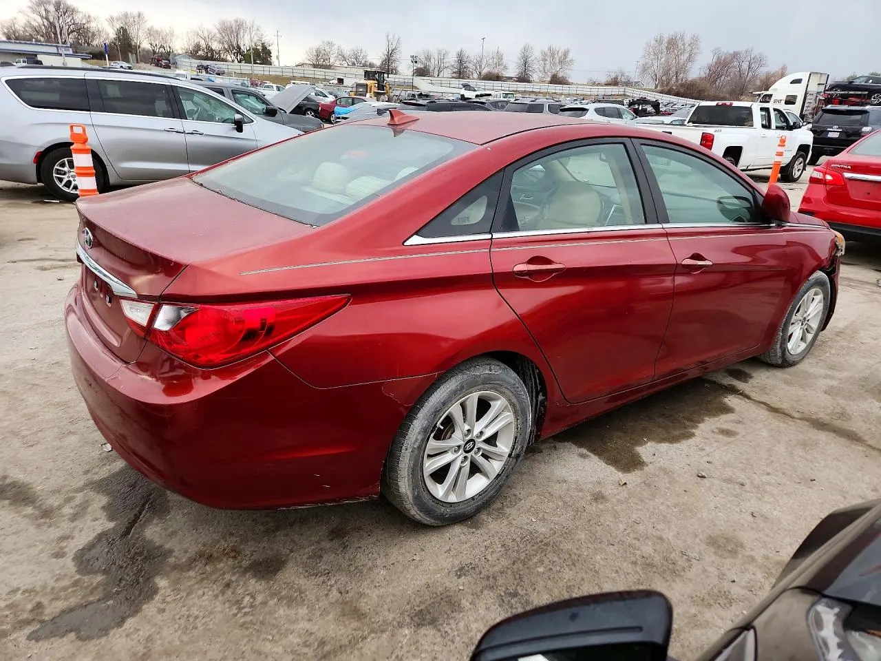 2013 Hyundai Sonata GLS PZEV