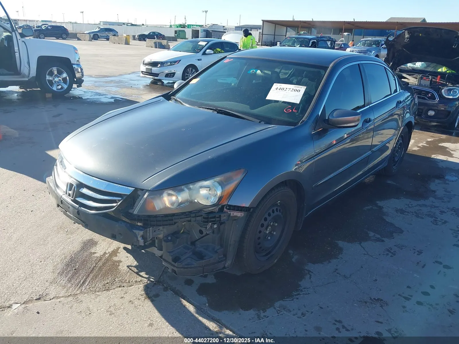 2012 Honda Accord Sdn LX