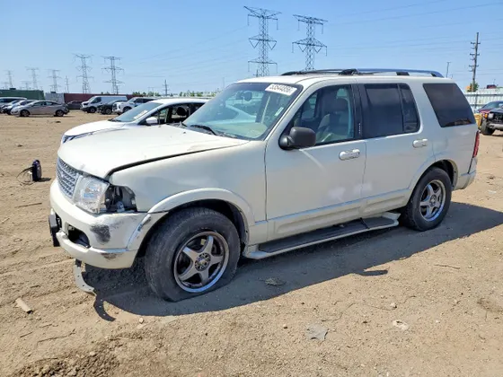 2003 Ford Explorer Limited