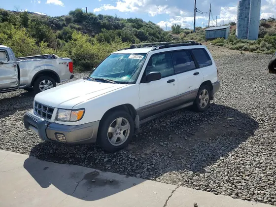 2000 Subaru Forester S
