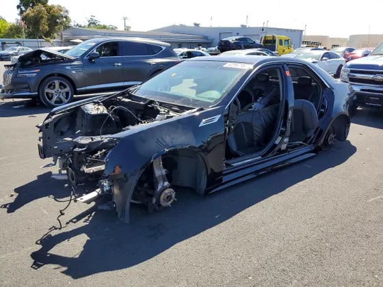2010 Cadillac CTS-V