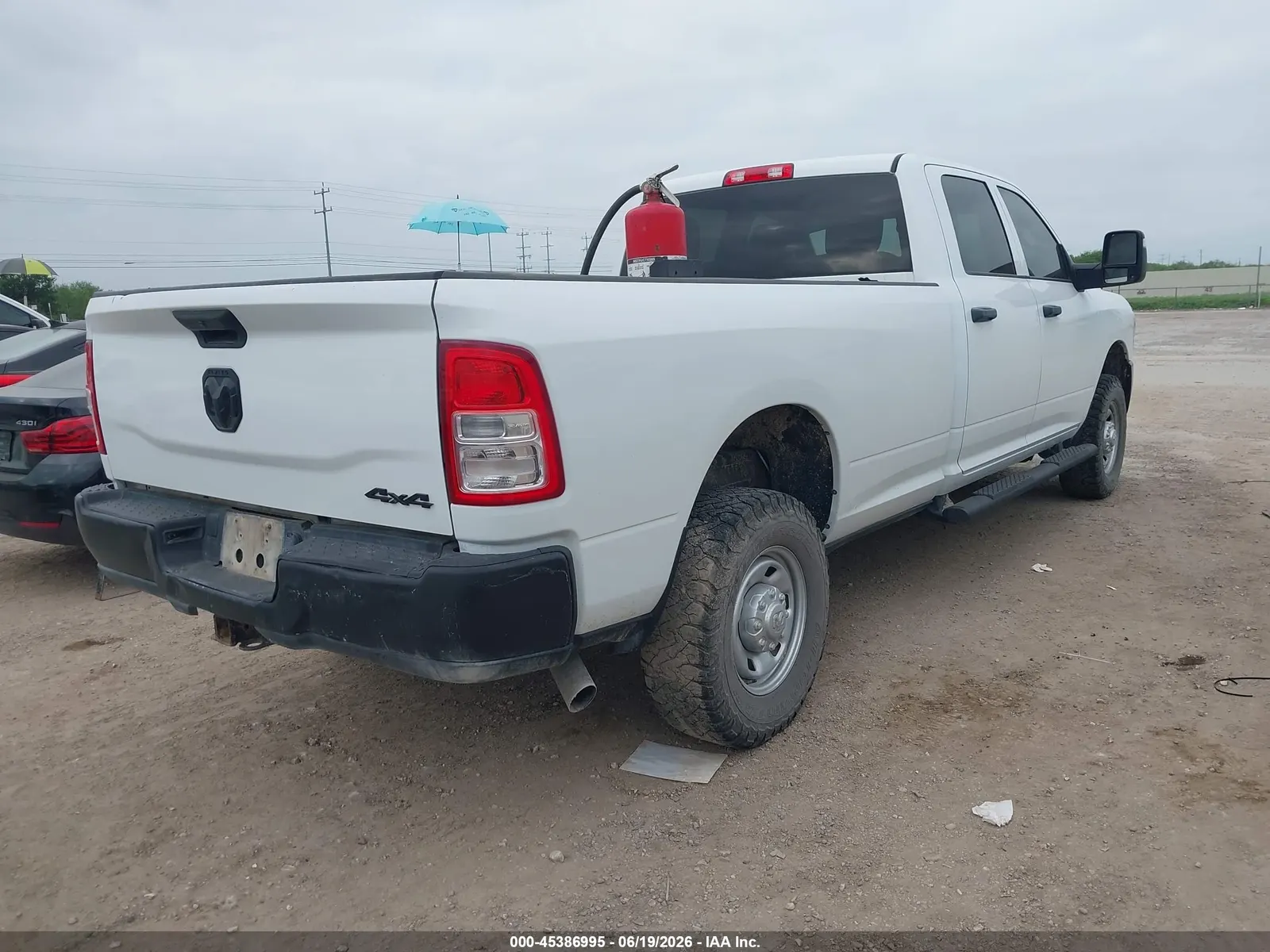 2023 Ram 2500 Tradesman