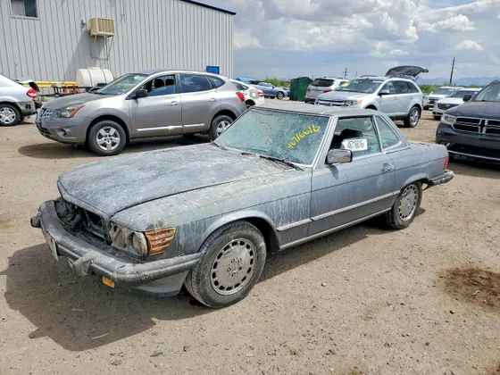 1988 Mercedes-Benz 560 Series 560SL
