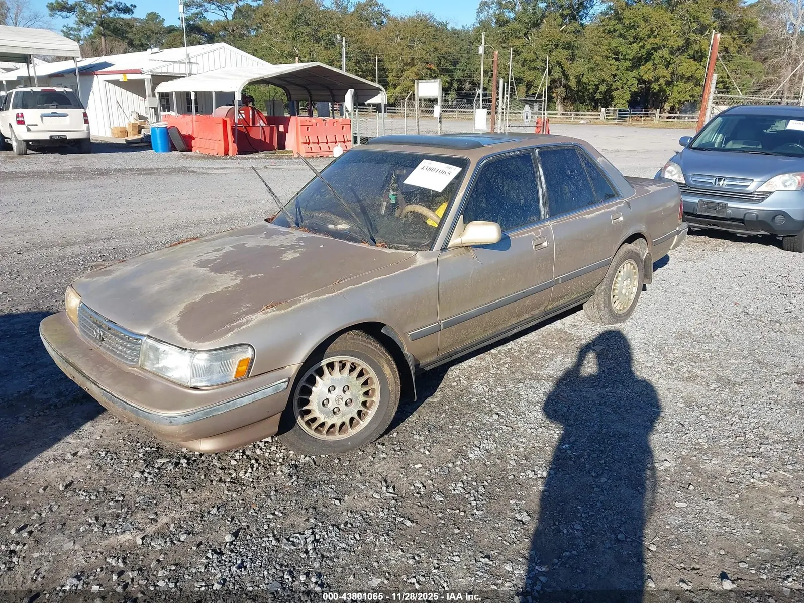 1991 Toyota CRESSIDA LUXURY