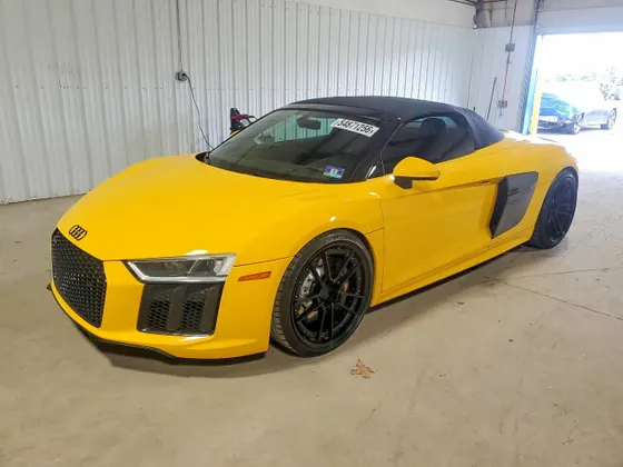 2017 Audi R8