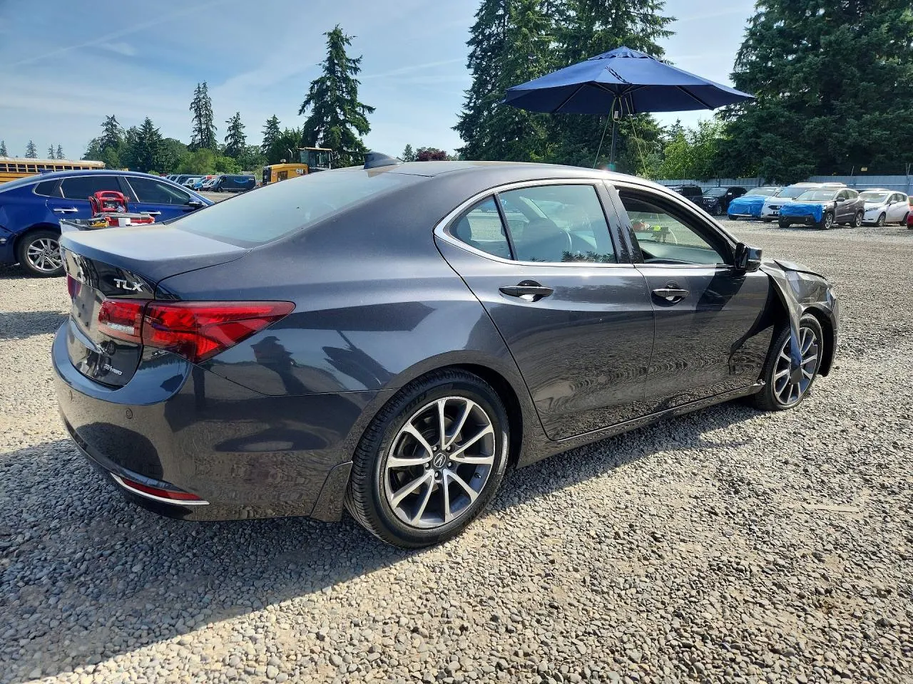2015 Acura TLX V6 Advance