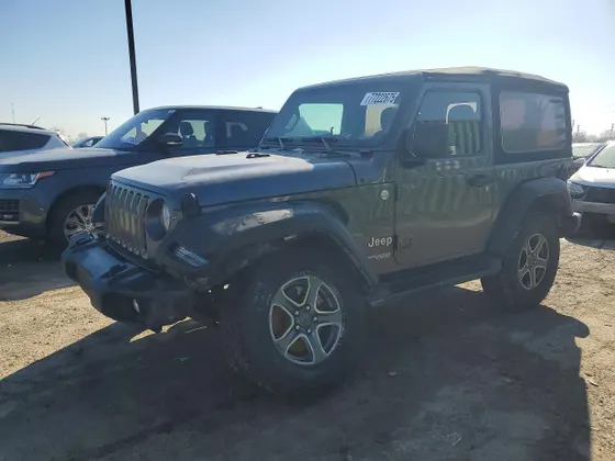 2018 Jeep Wrangler Sport S