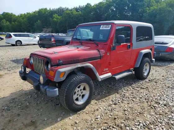 2005 Jeep Wrangler Unlimited