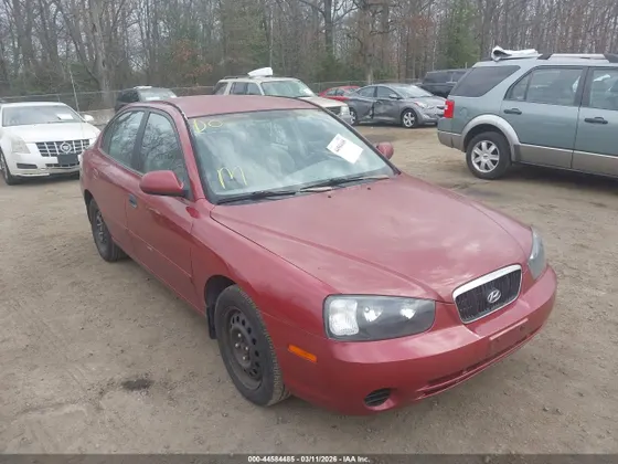 2002 Hyundai Elantra GLS