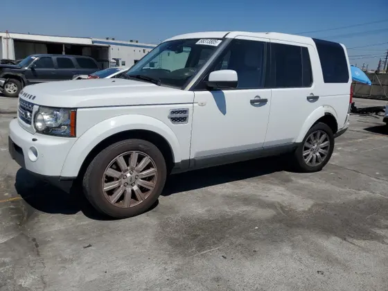 2013 Land Rover LR4 HSE