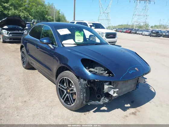2019 Porsche Macan S