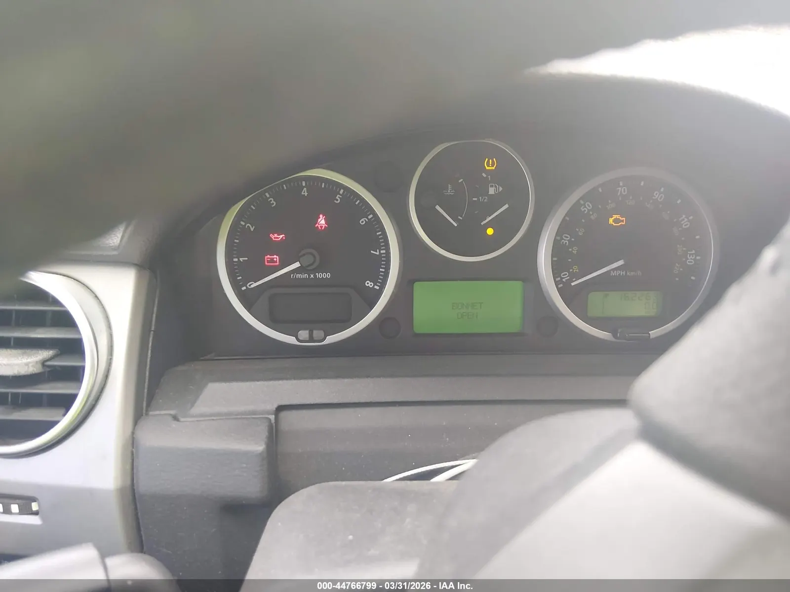 2008 Land Rover LR3 SE