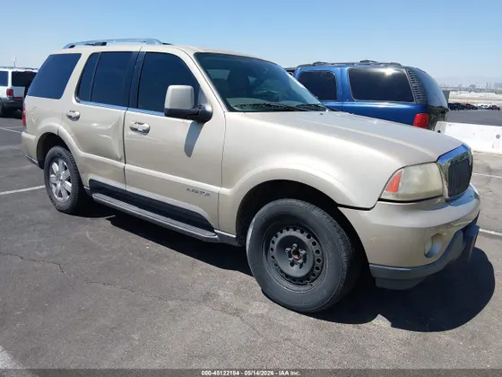 2004 Lincoln Aviator Luxury