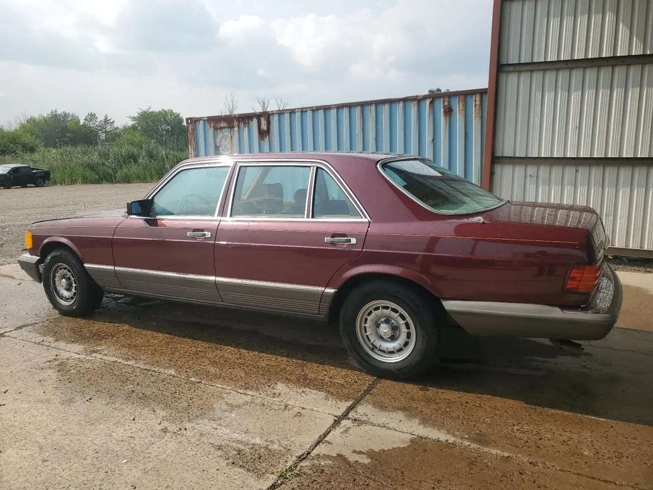 1985 Mercedes-Benz 500 Series 500SEL