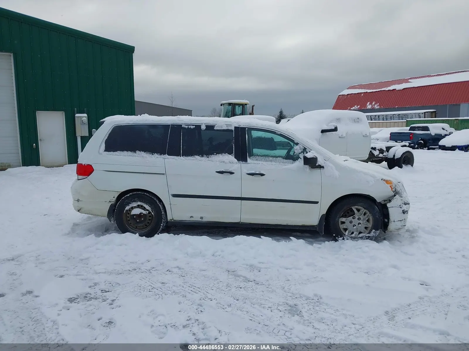 2008 Honda Odyssey LX