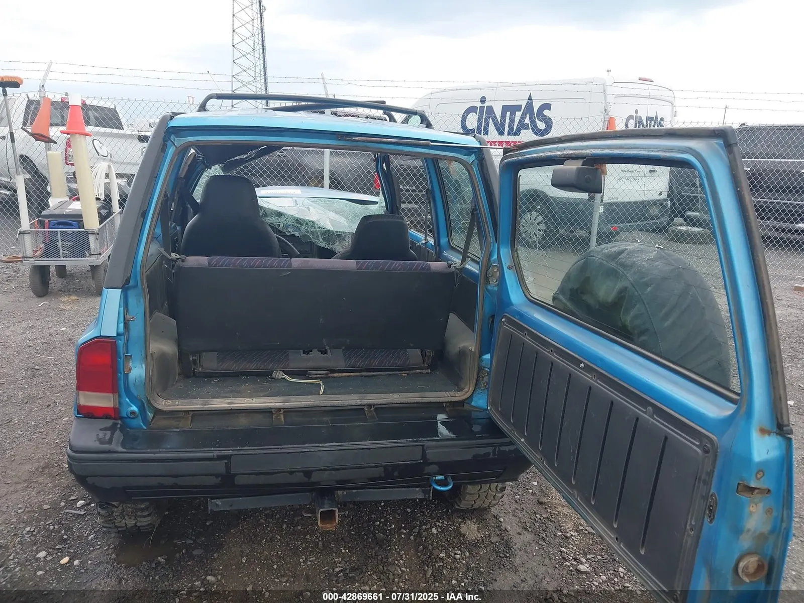 1994 Geo Tracker