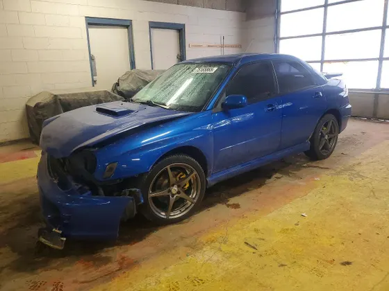 2003 Subaru Impreza Sedan WRX