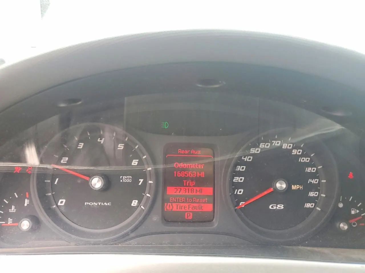 2008 Pontiac G8