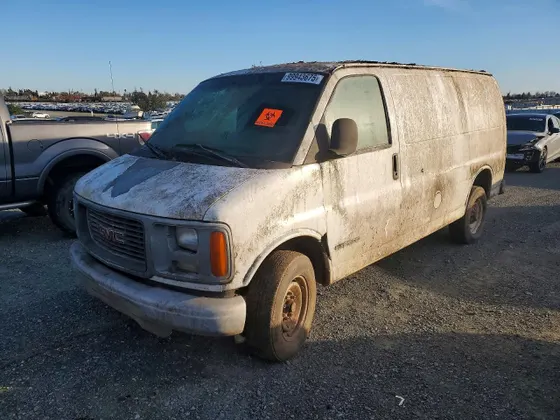 1997 GMC SAVANA G2500