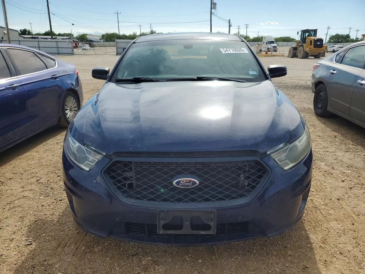 2015 Ford Sedan Police Interceptor TAURUS