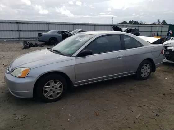 2003 Honda Civic Cpe LX SSRS