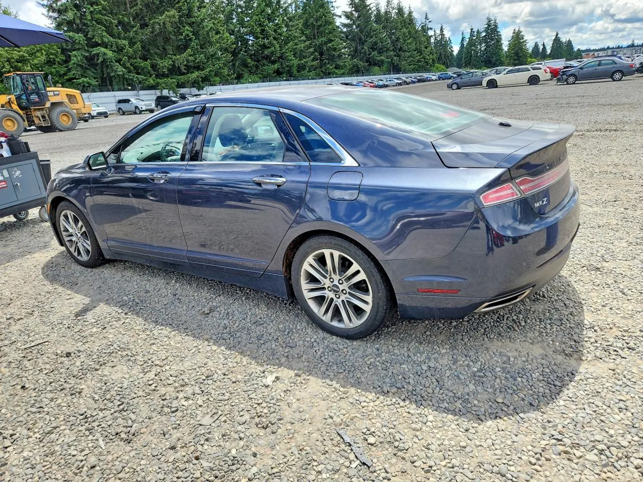 2013 Lincoln MKZ Hybrid