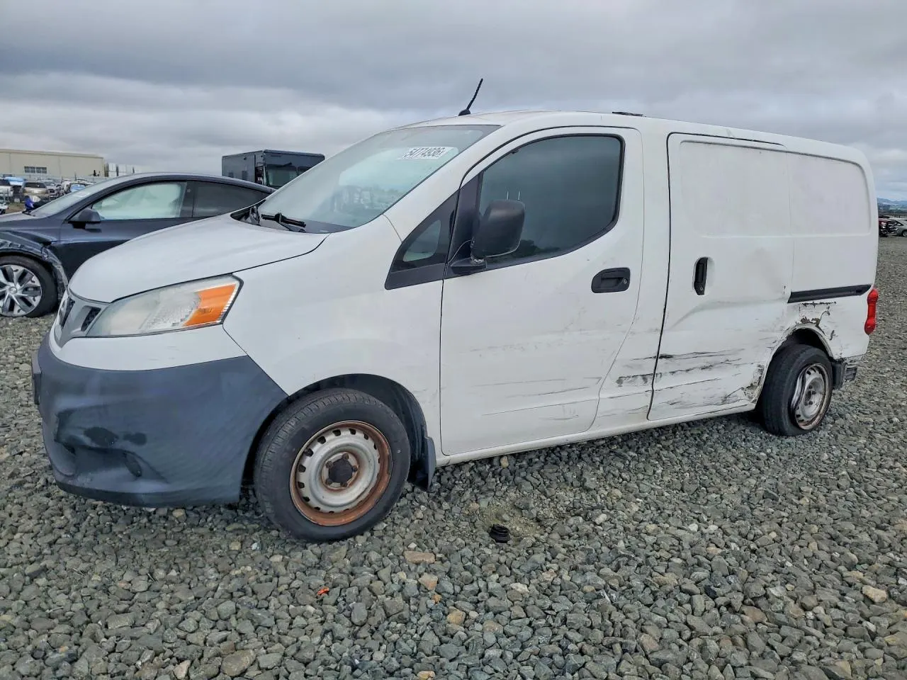 2015 Nissan NV200 S