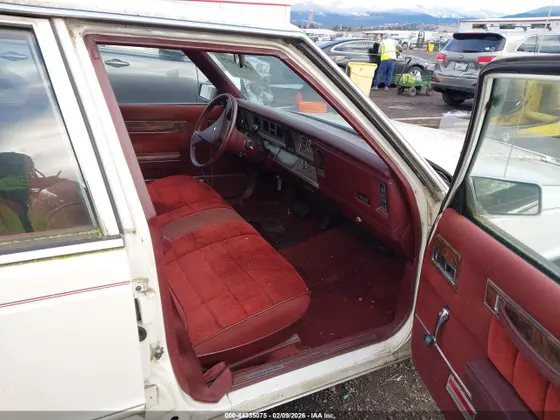 1987 Chrysler LeBaron