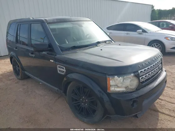 2011 Land Rover LR4 LUX