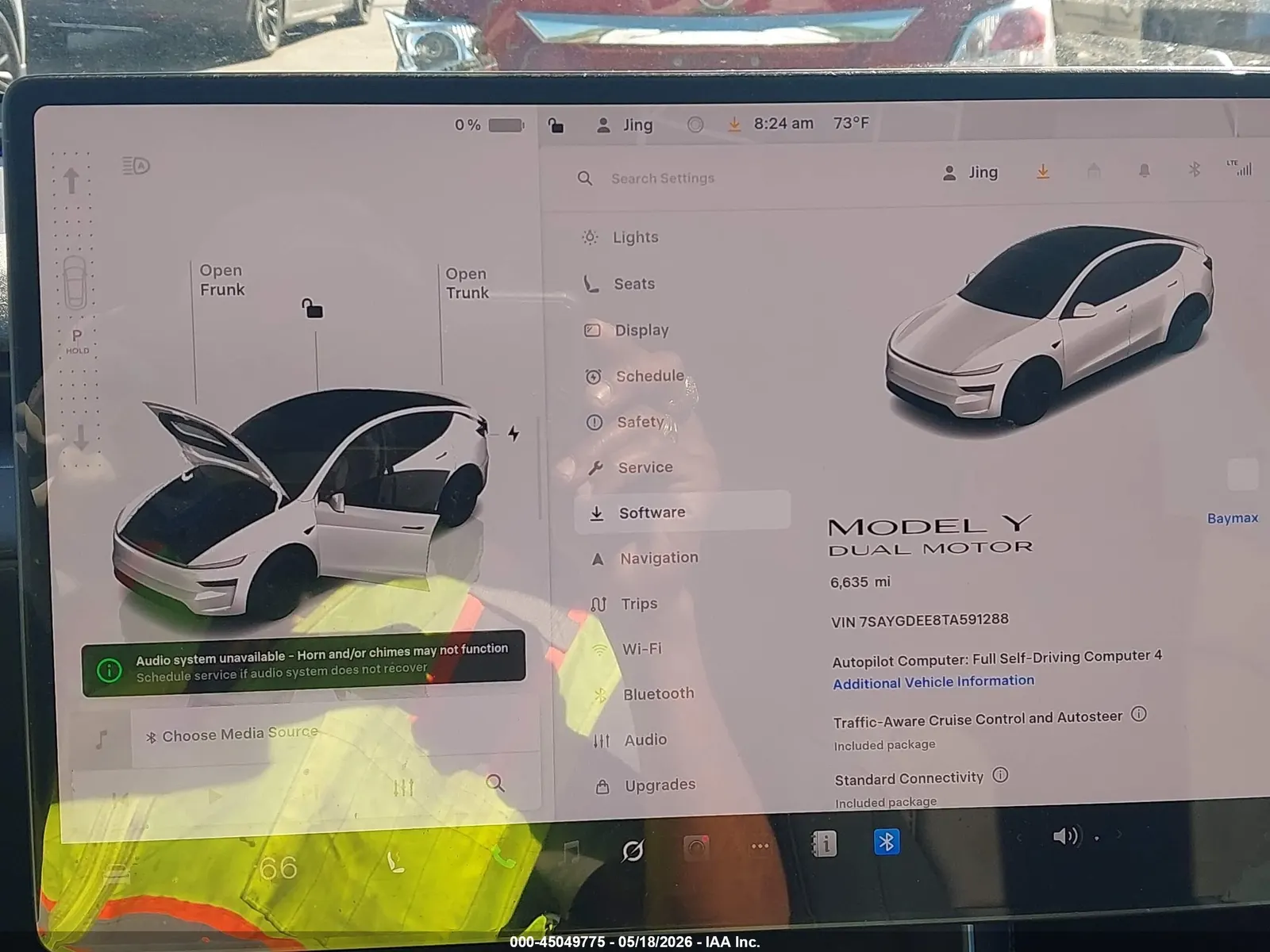 2026 Tesla Model Y Long Range Launch Series