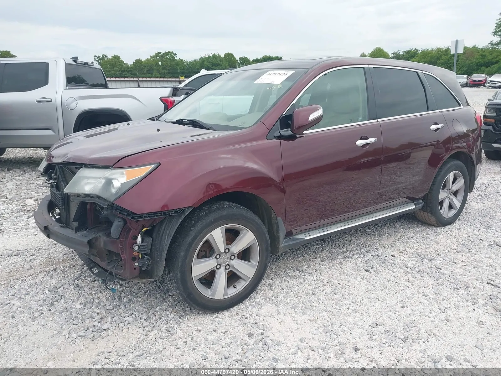 2012 Acura MDX Tech/Entertainment Pkg