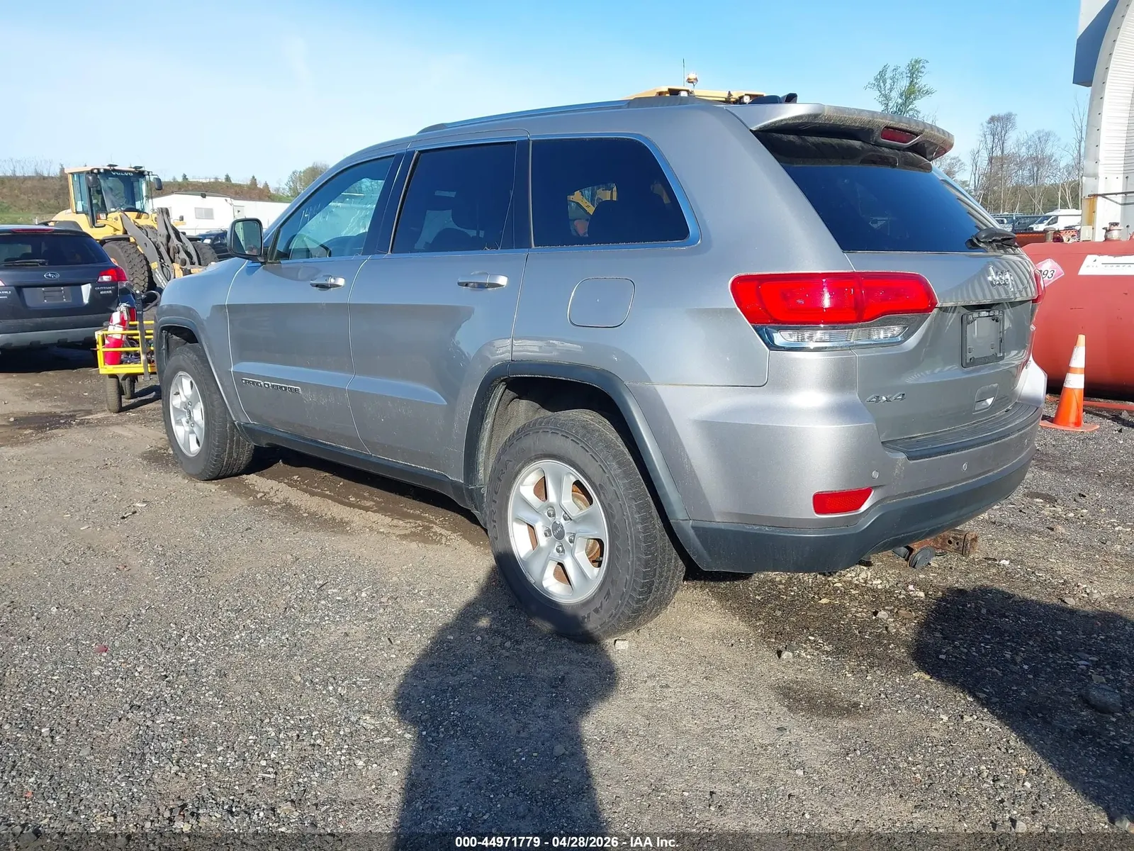 2017 Jeep Grand Cherokee Altitude