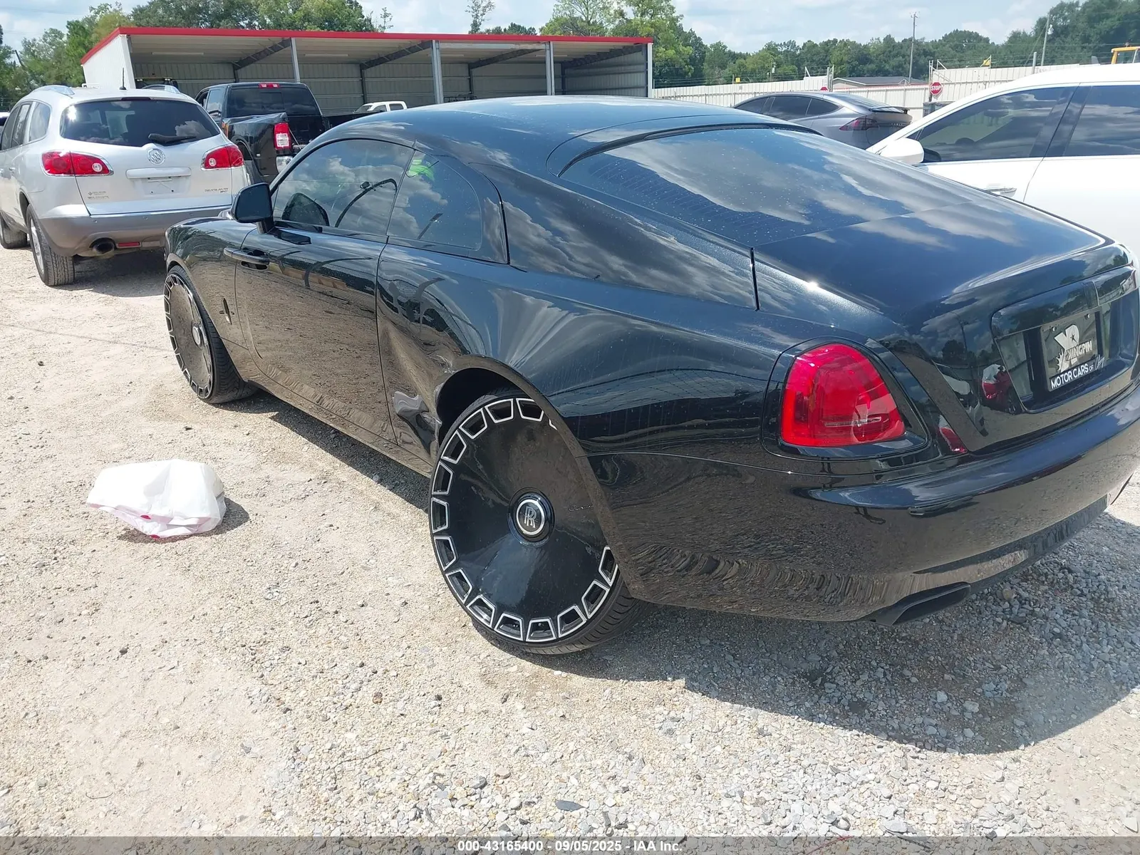 2015 Rolls-Royce Wraith