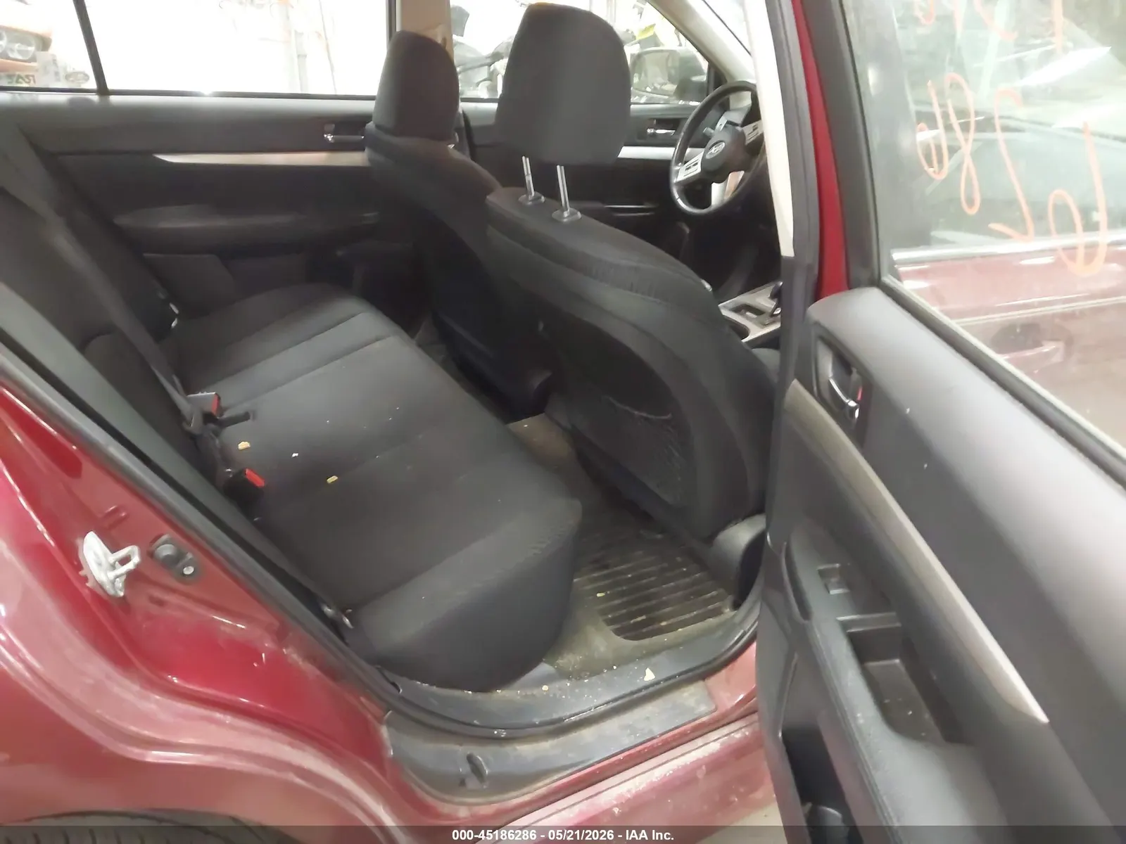 2011 Subaru Legacy 2.5i Prem AWP