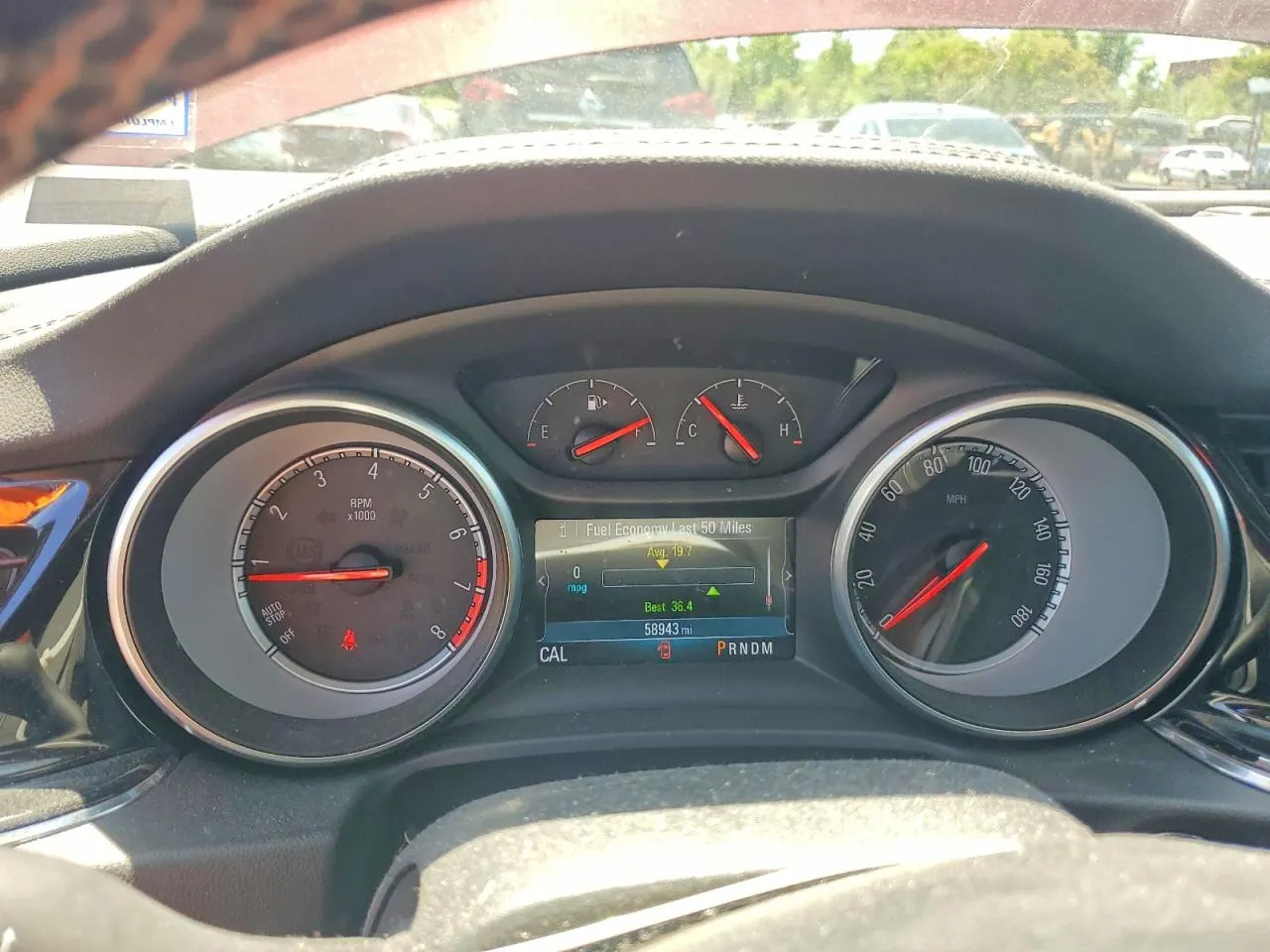 2018 Buick Regal Sportback Essence