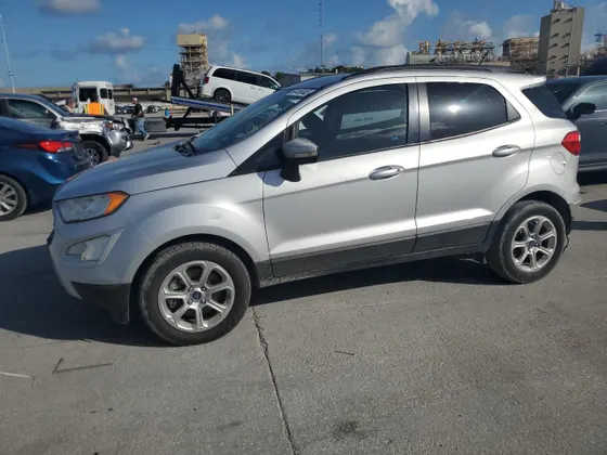 2018 Ford EcoSport SE