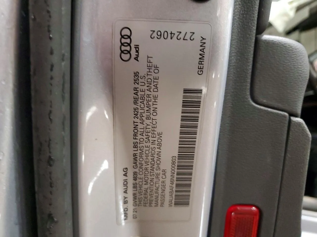 2022 Audi A4 Sedan Premium