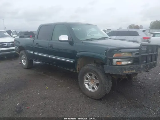 2002 GMC Sierra 1500HD SLE