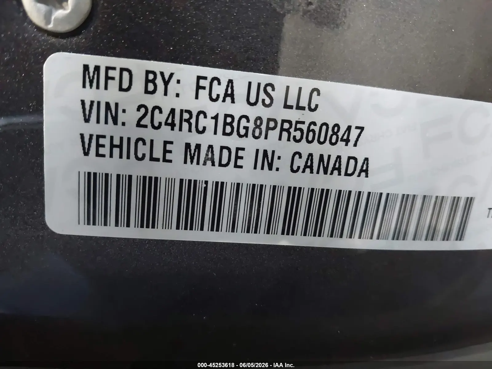 2023 Chrysler Pacifica Touring L
