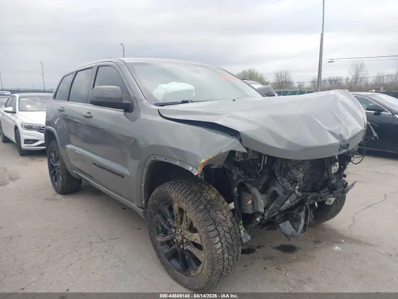 2022 Jeep Grand Cherokee WK Laredo X