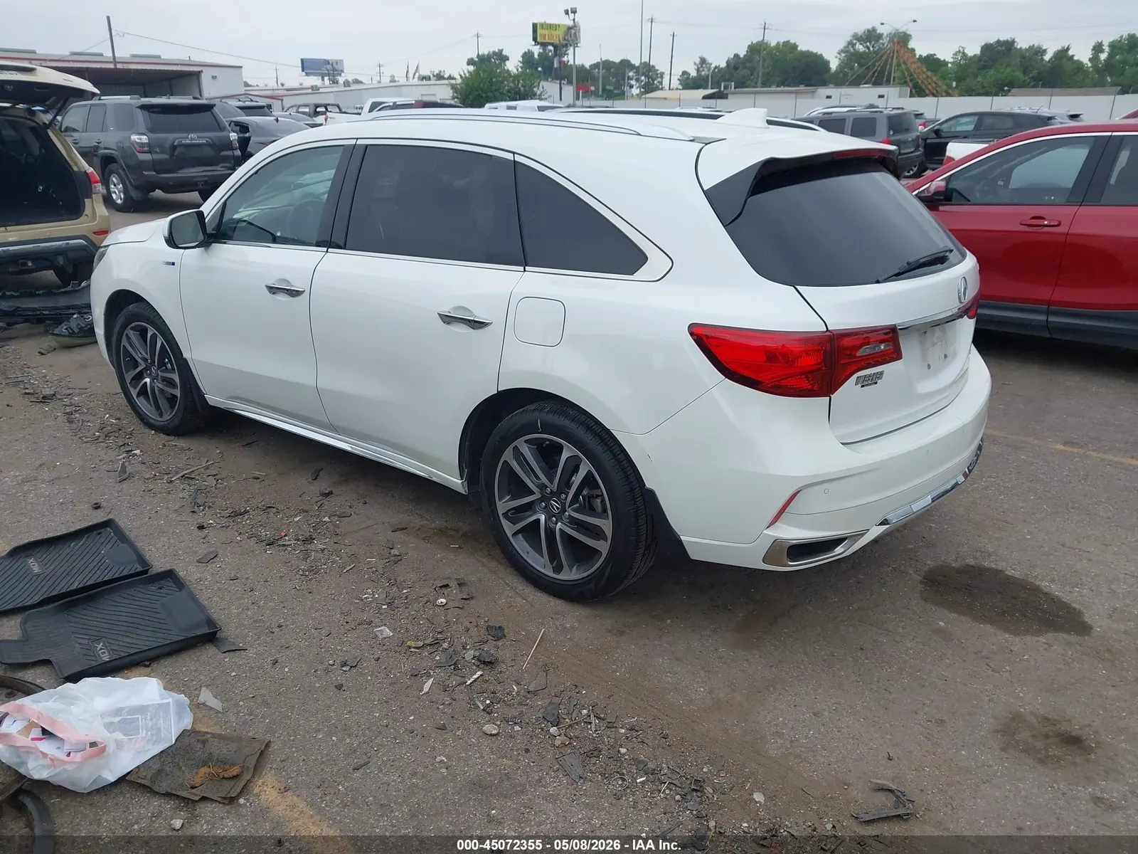 2018 Acura MDX Sport Hybrid w/Advance Pkg