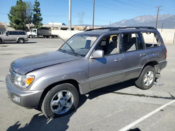 2005 Toyota Land Cruiser LAND CRUIS