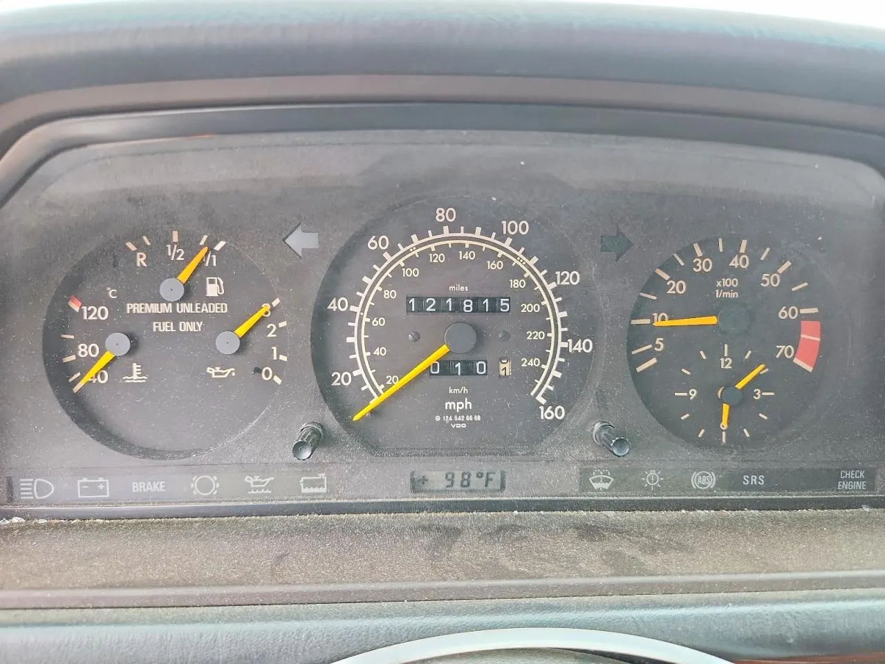 1991 Mercedes-Benz 300 Series 300E