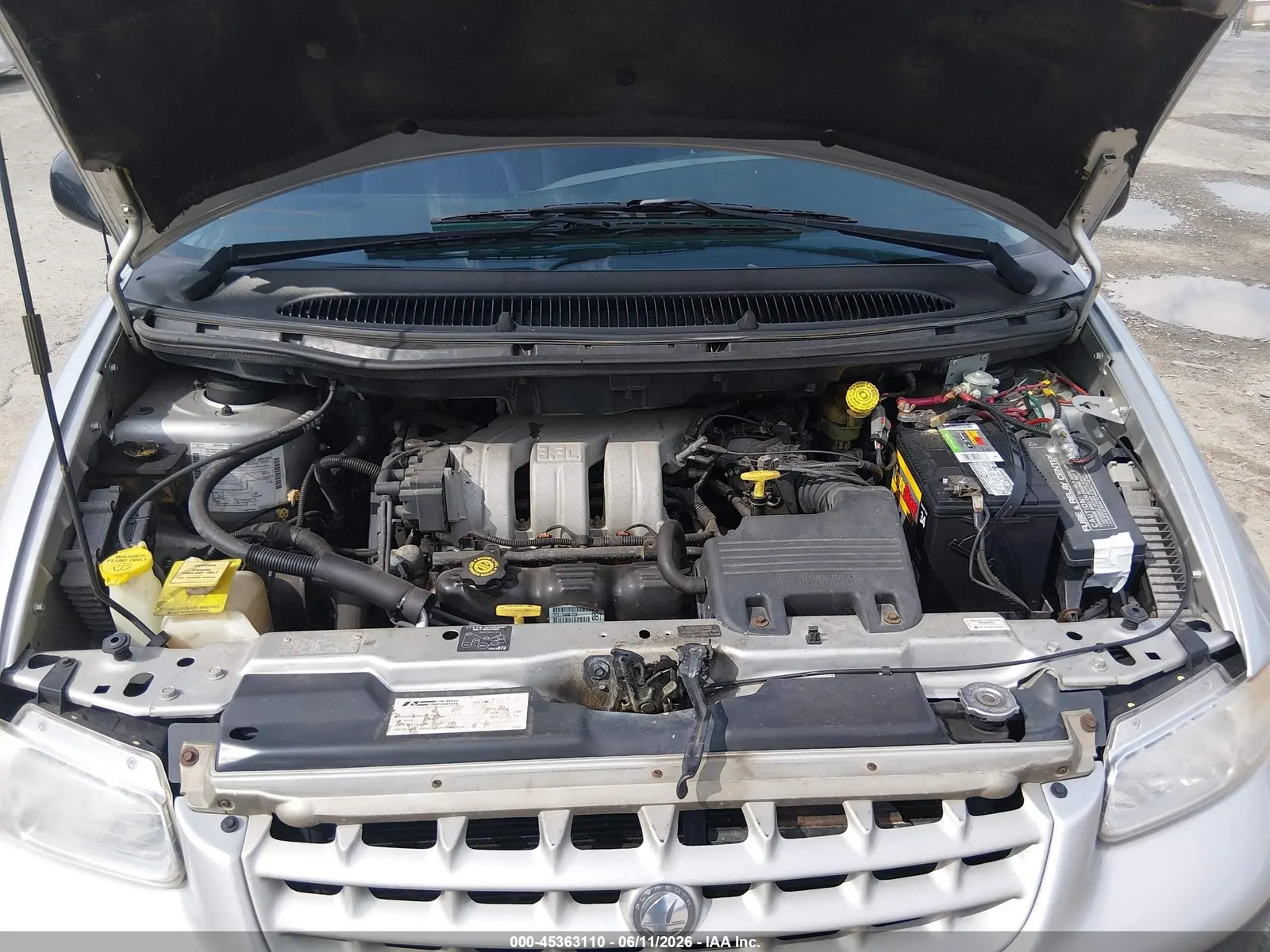 2000 Plymouth GRAND VOYAGER SE