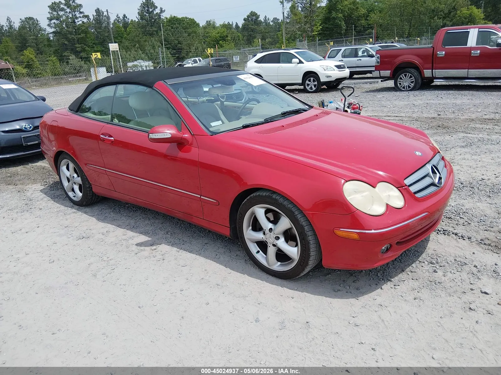 2005 Mercedes-Benz CLK-Class 3.2L