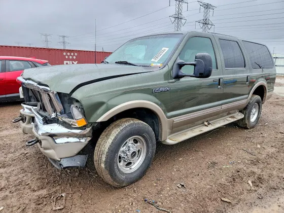 2002 Ford Excursion Limited