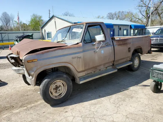 1981 Ford F-150 F150